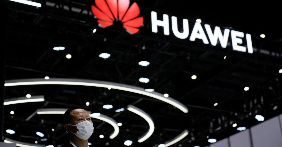 Huawei company