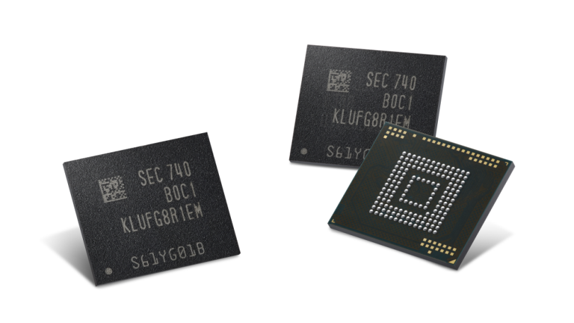 Samsung chips