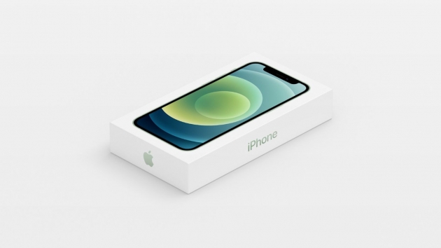 iPhone packaging