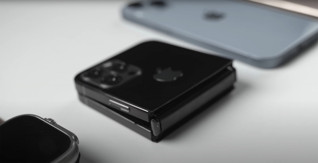Foldable iPhone not made by apple