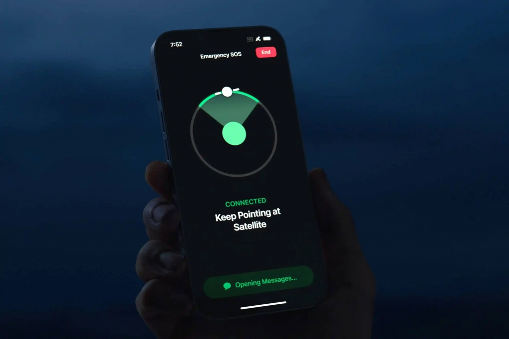 iPhone Emergency SOS