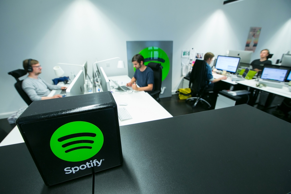 Two Spotify Employees