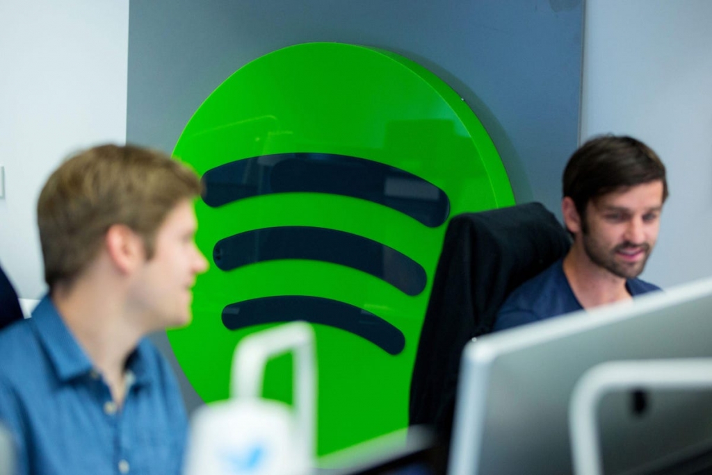two spotify employees