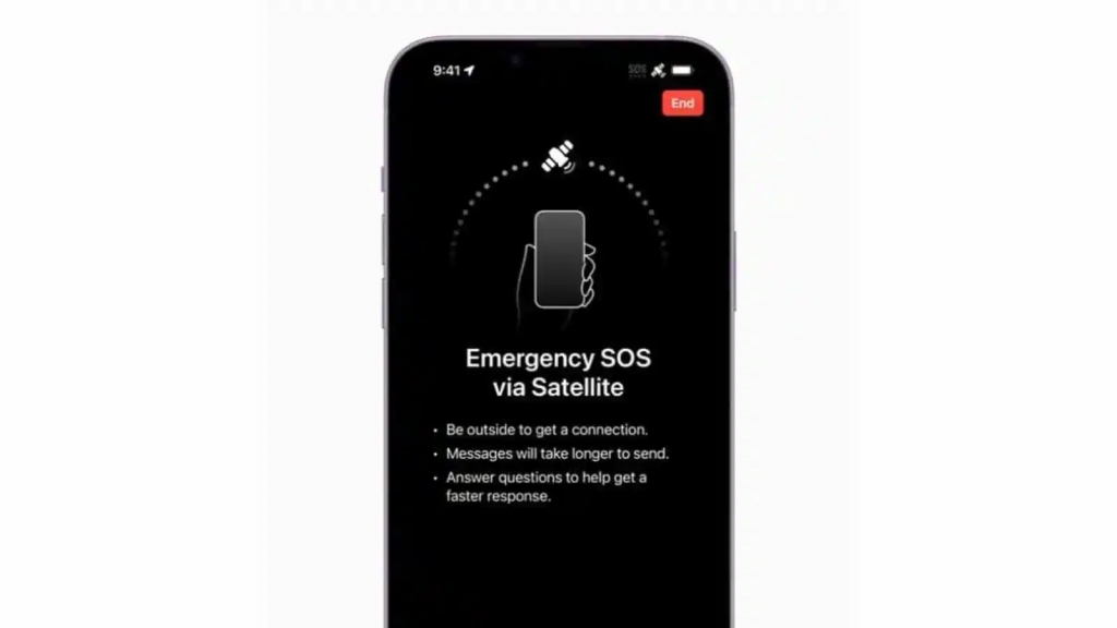 Emergency SOS